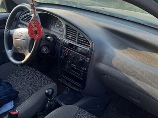 2006 Chevrolet Lanos I, зелёный, 65000 рублей, вид 4