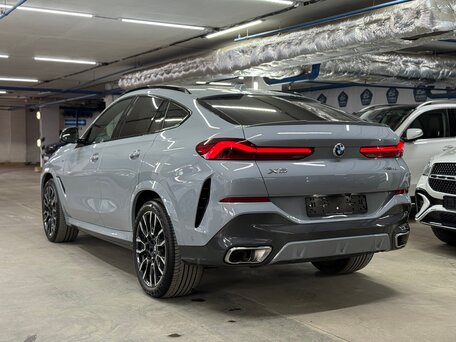 2025 BMW X6 40i III (G06) Рестайлинг, серый, 15900000 рублей, вид 4