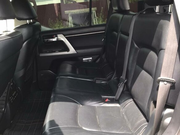 2013 Toyota Land Cruiser 200 Series Рестайлинг 1, белый, 5900000 рублей - вид 12