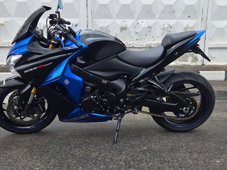 2017 Suzuki GSX-S 1000 F, синий, 1060000 рублей, вид 4