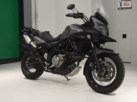 2014 Suzuki V-Strom DL 650, чёрный, 770000 рублей, вид 4