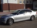 2003 BMW 3 серии 325i IV (E46) Рестайлинг, серебристый