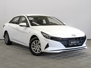 2022 Hyundai Elantra VII (CN7), белый, 1990000 рублей, вид 3