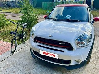 2014 Mini Paceman JCW John Cooper Works I, белый, 2500000 рублей, вид 4