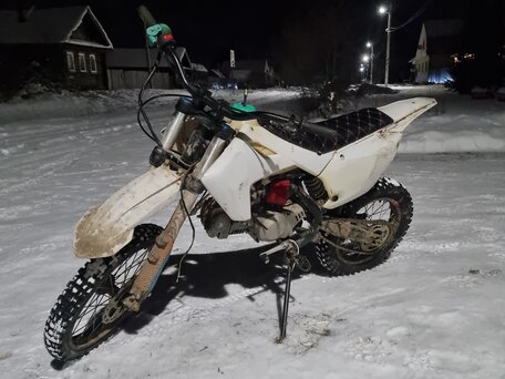 2020 Motoland MX 125, чёрный, 45000 рублей, вид 2