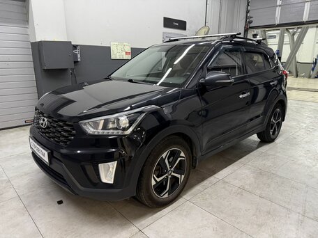 Hyundai Creta I Рестайлинг