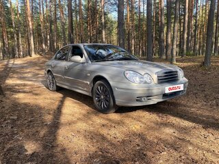 2007 Hyundai Sonata ТагАЗ IV (EF) Рестайлинг, бежевый, 550000 рублей, вид 5