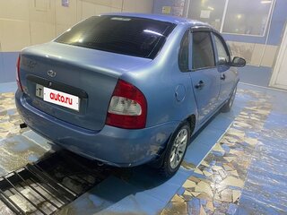 2006 Lada (ВАЗ) Kalina I, синий, 135000 рублей, вид 2