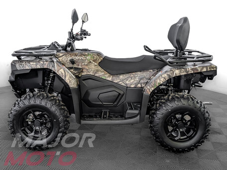 2025 CFMoto CFORCE 500 Basic, зелёный, 811665 рублей, вид 4