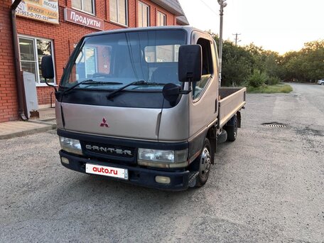 1999 Fuso (Mitsubishi) Canter, серый, 1350000 рублей, вид 1