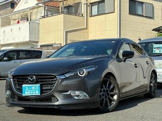 2017 Mazda Axela III Рестайлинг, серый, 910069 рублей, вид 1