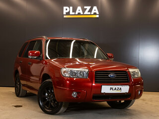 2007 Subaru Forester II Рестайлинг, красный, 850000 рублей, вид 2