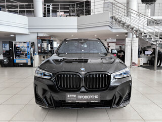 2022 BMW X3 20i xDrive III (G01) Рестайлинг, чёрный, 6380000 рублей, вид 2