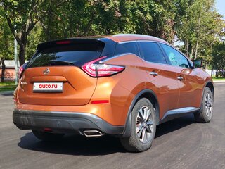 2016 Nissan Murano III (Z52), оранжевый, 2100000 рублей, вид 5