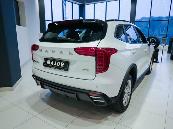2026 Haval Jolion I Рестайлинг, белый - вид 2