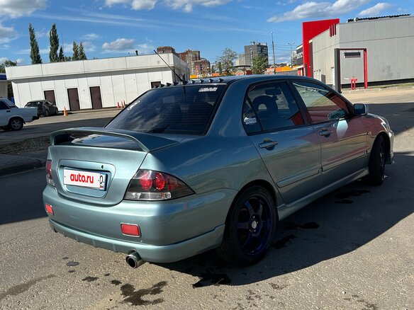 2006 Mitsubishi Lancer IX Рестайлинг, зелёный, 750000 рублей - вид 1