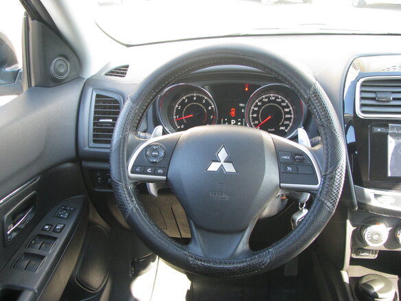2014 Mitsubishi ASX I Рестайлинг, серебристый - вид 9