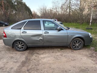 2011 Lada (ВАЗ) Priora I, серый, 310000 рублей, вид 4