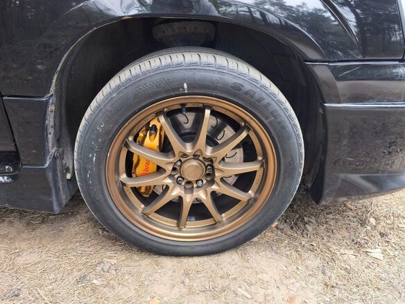 2002 Subaru Forester II, чёрный, 900000 рублей - вид 14
