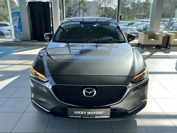 2019 Mazda 6 III (GJ) Рестайлинг 2, серый, 2195000 рублей - вид 1