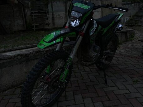2024 Motoland XT 250 ST, зелёный, 125000 рублей, вид 4