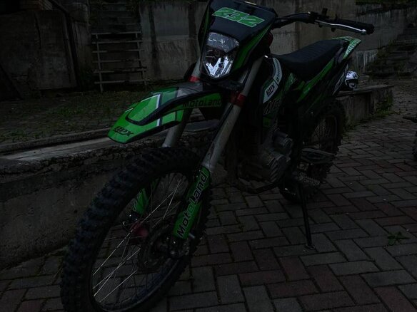 2024 Motoland XT 250 ST, зелёный, 125000 рублей - вид 3