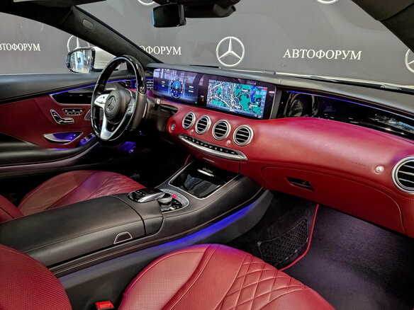 2020 Mercedes-Benz S-Класс 450 4MATIC VI (W222, C217) Рестайлинг, белый, 7750000 рублей - вид 13