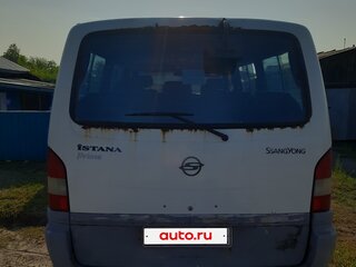 1998 SsangYong Istana I, белый, 270000 рублей, вид 2
