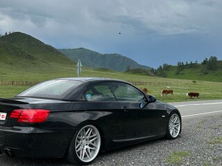 2007 BMW 3 серии 335i V (E90/E91/E92/E93), чёрный, 1760000 рублей, вид 5