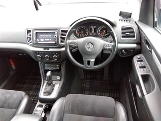 2013 Volkswagen Sharan II, серебристый, 1255000 рублей, вид 3