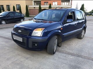 2006 Ford Fusion I Рестайлинг, синий, 435000 рублей, вид 4