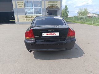 2008 Volvo S60 I Рестайлинг, чёрный, 800000 рублей, вид 4