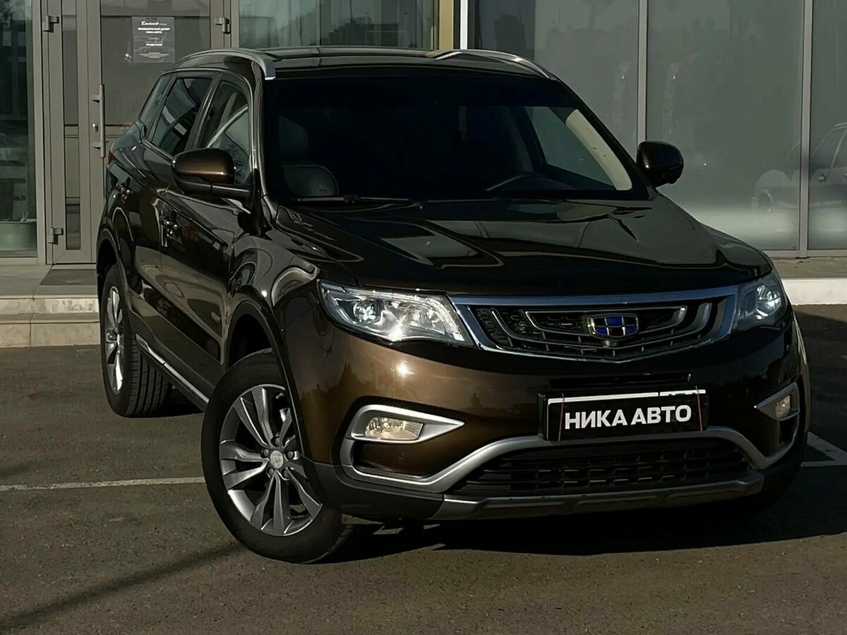 Открыть фотографии: Geely Atlas I