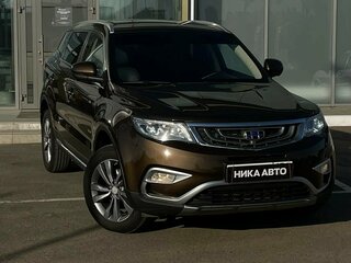 2018 Geely Atlas I, коричневый, 1472000 рублей, вид 1