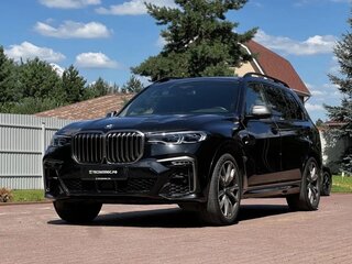 2020 BMW X7 M50d I (G07), чёрный, 6500000 рублей, вид 1