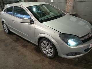 2007 Opel Astra GTC H Рестайлинг, серый, 520000 рублей, вид 3