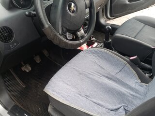 2006 Chevrolet Aveo I, серебристый, 471500 рублей, вид 3