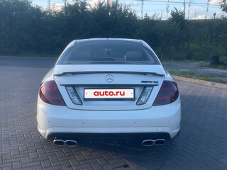 2010 Mercedes-Benz CL-Класс 550 III (C216) Рестайлинг, белый, 2600000 рублей, вид 5