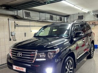2010 Toyota Land Cruiser 200 Series, чёрный, 2570000 рублей, вид 1