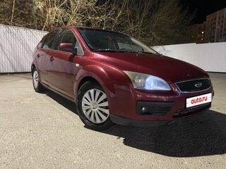 2006 Ford Focus II, пурпурный, 290000 рублей, вид 3