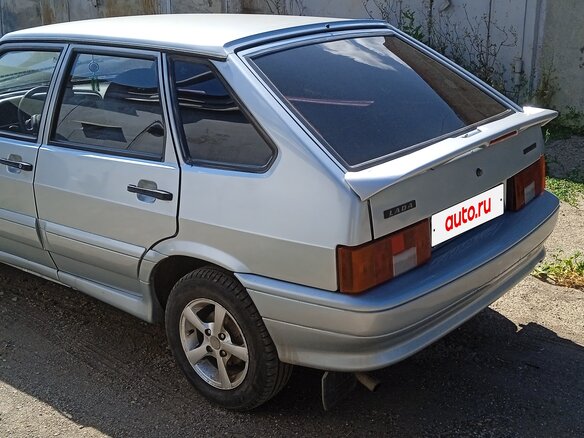 2007 Lada (ВАЗ) 2114, серебристый, 250000 рублей - вид 2