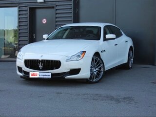 2014 Maserati Quattroporte S Q4 VI, белый, 4459000 рублей, вид 2