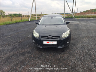 2013 Ford Focus III, чёрный, 890000 рублей, вид 3