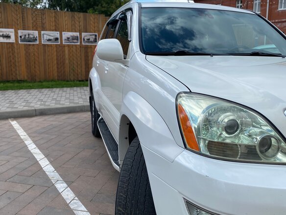 2004 Lexus GX 470 I, белый, 1300000 рублей - вид 5