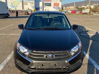2023 Lada (ВАЗ) Granta I Рестайлинг, чёрный, 890000 рублей, вид 2