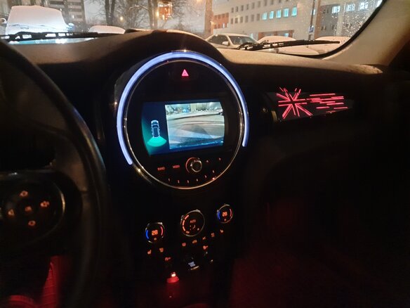 2018 Mini Hatch Cooper III (F55/F56) Рестайлинг, зелёный, 1197768 рублей - вид 16