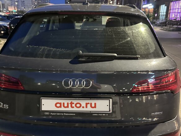 2021 Audi Q5 45 TFSI II (FY) Рестайлинг, серый, 4200000 рублей - вид 2