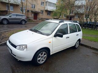 2009 Lada (ВАЗ) Kalina I, белый, 200000 рублей, вид 1