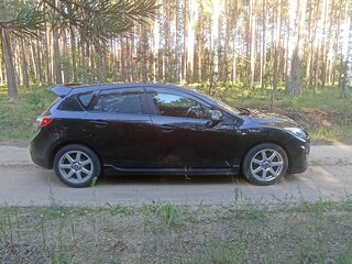 2011 Mazda 3 MPS II Рестайлинг, чёрный, 1168907 рублей, вид 4