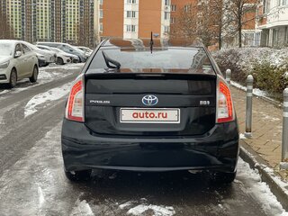 2013 Toyota Prius III Рестайлинг (XW30), чёрный, 1150000 рублей, вид 5